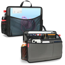 Desk-in-Bag Organizer L Size - Business Briefcase Insert for Documents & Gadgets