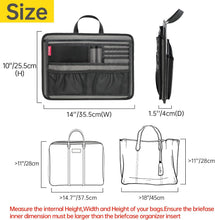 Laptop Organizer Insert 13-Pocket- Office File Storage for Business & Travel | Baggex Store