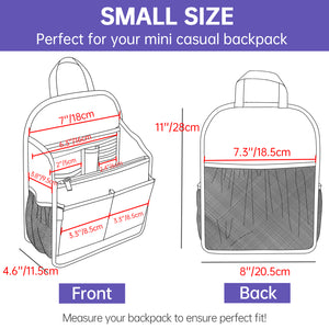 Fashionable/Casual Backpack Insert Organizer (S)