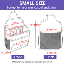 Backpack Insert Organizer, Bag in Bag, S Size, Ipad Compatible Office Essentials Keeper