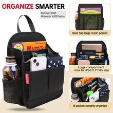 Backpack Insert Organizer, Bag in Bag, S Size, Ipad Compatible Office Essentials Keeper