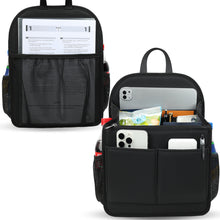 Backpack Organizer Insert, Bag in Bag, L Size, Multi-Pocket Gear Tidy for Bags