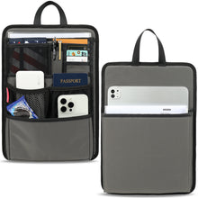Baggex Store Backpack Organizer Insert – Grey Main