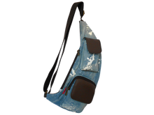 Splash Paint Chest Bag Sling Bag