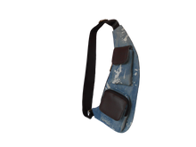 Splash Paint Chest Bag Sling Bag