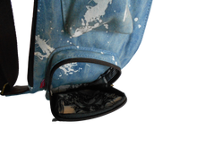 Splash Paint Chest Bag Sling Bag
