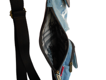 Splash Paint Chest Bag Sling Bag