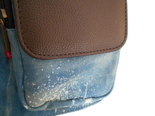Splash Paint Chest Bag Sling Bag