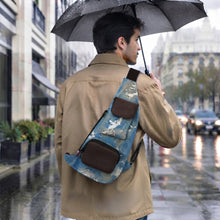 Splash Paint Chest Bag Sling Bag