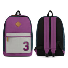 Urban Graffiti Print Backpack – Street Art Style for Daily Commute School Travel