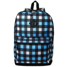 Urban Graffiti Print Backpack – Street Art Style for Daily Commute School Travel