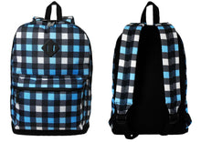 Urban Graffiti Print Backpack – Street Art Style for Daily Commute School Travel