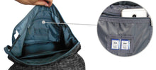 Sunelife padded camera backpack for dslr & mirrorless cameras - Polyester Jacquard