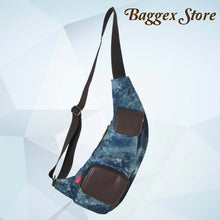 Splash Paint Chest Bag Sling Bag