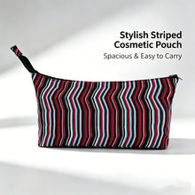 Makeup Bag Bag Organzier Reversible Multi-Pockets Water-resistant & Heavy-duty easy to clean  perfect for vanity travel.