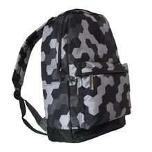 Urban Graffiti Print Backpack – Street Art Style for Daily Commute School Travel