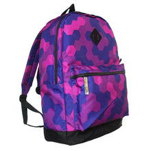 Urban Graffiti Print Backpack – Street Art Style for Daily Commute School Travel