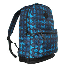 Urban Graffiti Print Backpack – Street Art Style for Daily Commute School Travel