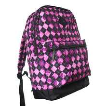 Urban Graffiti Print Backpack – Street Art Style for Daily Commute School Travel