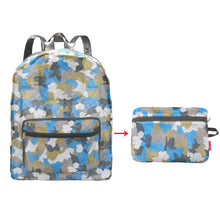 Mesh See-Through Foldable Backpack | Transparent Bookbag for School, Beach, Travel, Hike & Gym Daypack