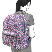 Mesh See-Through Foldable Backpack | Transparent Bookbag for School, Beach, Travel, Hike & Gym Daypack