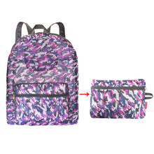 Mesh See-Through Foldable Backpack | Transparent Bookbag for School, Beach, Travel, Hike & Gym Daypack