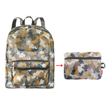 Mesh See-Through Foldable Backpack | Transparent Bookbag for School, Beach, Travel, Hike & Gym Daypack