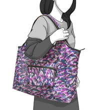 Foldable Mesh Shopping Tote Bag for Supermarkets Department Stores Farmers' Markets Beaches PicnicsDaily Errands