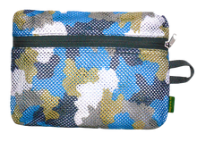 Foldable Mesh Shopping Tote Bag for Supermarkets Department Stores Farmers' Markets Beaches PicnicsDaily Errands