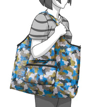 Foldable Mesh Shopping Tote Bag for Supermarkets Department Stores Farmers' Markets Beaches PicnicsDaily Errands