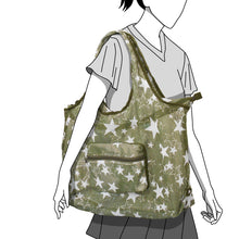 Foldable Mesh Shopping Tote Bag for Supermarkets Department Stores Farmers' Markets Beaches PicnicsDaily Errands