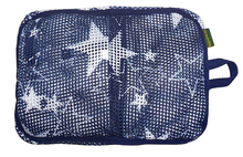 Foldable Mesh Shopping Tote Bag for Supermarkets Department Stores Farmers' Markets Beaches PicnicsDaily Errands