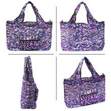 Foldable Mesh Shopping Tote Bag for Supermarkets Department Stores Farmers' Markets Beaches PicnicsDaily Errands