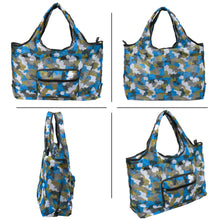 Foldable Mesh Shopping Tote Bag for Supermarkets Department Stores Farmers' Markets Beaches PicnicsDaily Errands