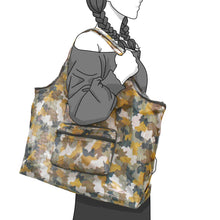 Foldable Mesh Shopping Tote Bag for Supermarkets Department Stores Farmers' Markets Beaches PicnicsDaily Errands