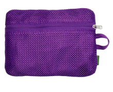 Foldable Mesh Tote Bag for Shopping | Reusable Collapsible Grocery Bag for Supermarkets, Beach, Picnics & Daily Errands