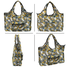 Foldable Mesh Shopping Tote Bag for Supermarkets Department Stores Farmers' Markets Beaches PicnicsDaily Errands