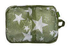 Foldable Mesh Shopping Tote Bag for Supermarkets Department Stores Farmers' Markets Beaches PicnicsDaily Errands