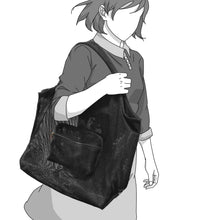 Foldable Mesh Tote Bag for Shopping | Reusable Collapsible Grocery Bag for Supermarkets, Beach, Picnics & Daily Errands