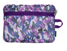 Foldable Mesh Shopping Tote Bag for Supermarkets Department Stores Farmers' Markets Beaches PicnicsDaily Errands