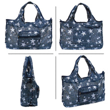 Foldable Mesh Shopping Tote Bag for Supermarkets Department Stores Farmers' Markets Beaches PicnicsDaily Errands