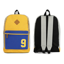 Urban Graffiti Print Backpack – Street Art Style for Daily Commute School Travel