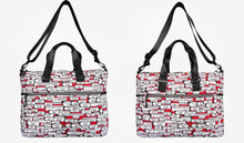 Hong Kong Road Plate Tote bag