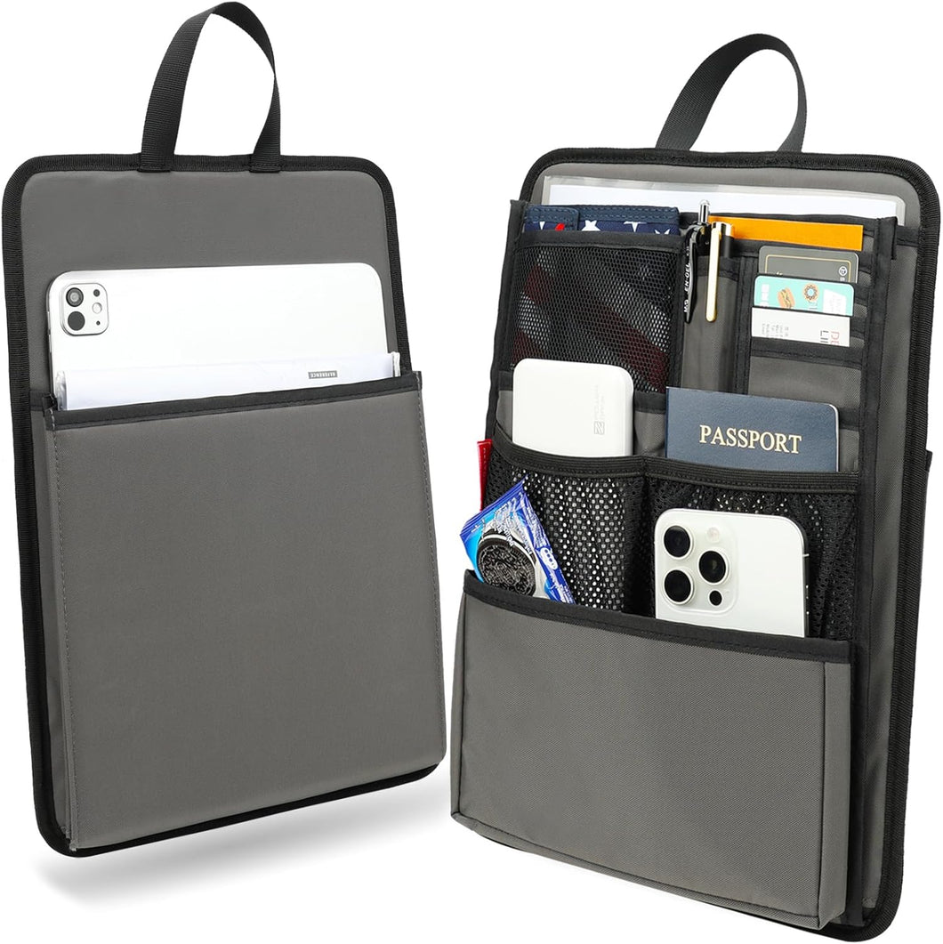 Backpack Organizer Insert for Business Casual Men Women -13 Pockets,Padded Nylon,Max 14'' laptop