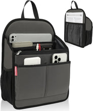 Multi-Pocket Backpack Organizer Insert L Size – iPad & Document Storage | Baggex Store