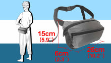 Camper Waist Bag 2 Ways Flexible Bag