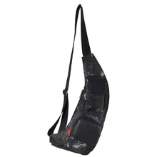 Splash Paint Chest Bag Sling Bag