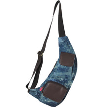 Splash Paint Chest Bag Sling Bag