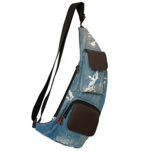 Splash Paint Chest Bag Sling Bag