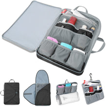 Travel Organizer Set | Garment Folder, Toiletry Organizer & Storage Pouch